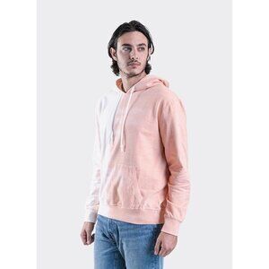 Sovereign Code BNWOT MENS hoodie sweatshirt Medium "Arch" Blush Ombre
